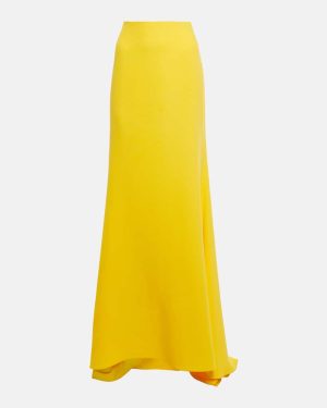 Valentino Silk maxi skirt