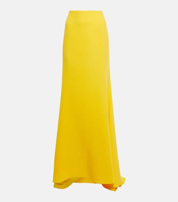 Valentino Silk maxi skirt