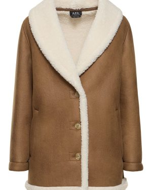 Vanessa Faux Shearling Coat
