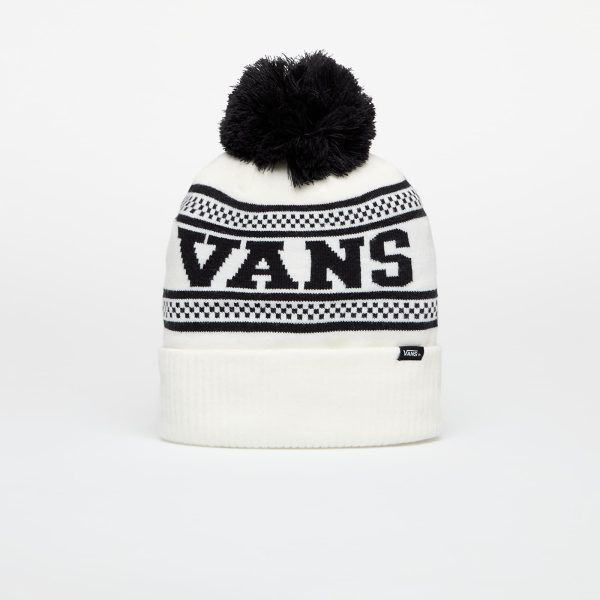 Vans Check Pom Beanie Marshmallow Universal