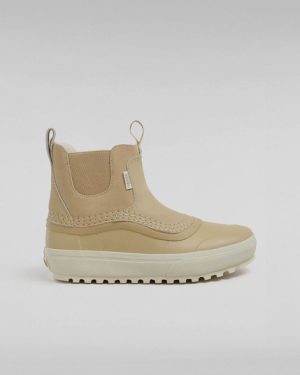 Vans MTE Mid Chelsea Boot - Beige/Khaki - UK 7