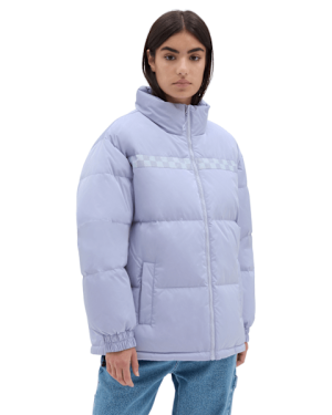 Vans - Perse MTE-1 Down Puffer Jacket, Woman, Purple, Size: L