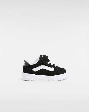 Vans - Toddler Hylane Shoes (1-4 Years), Black, Size: 8
