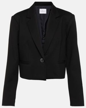 Velvet Anya cropped blazer