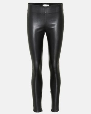 Velvet Berdine faux leather leggings