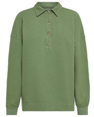 Velvet Denny cotton sweatshirt