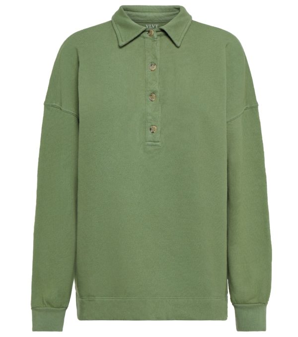 Velvet Denny cotton sweatshirt