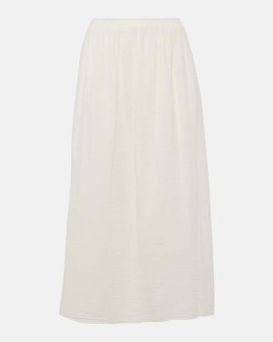 Velvet Indy cotton maxi skirt