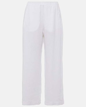 Velvet Lola linen wide-leg pants