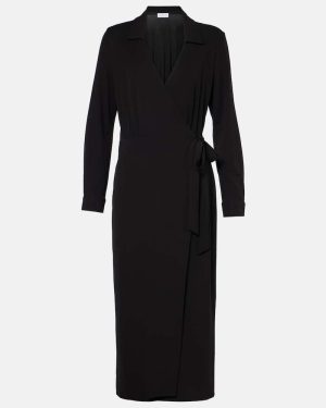 Velvet Melat wrap dress