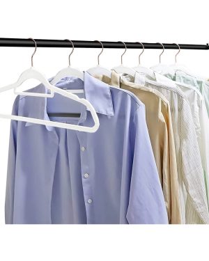Velvet Non-Slip Standard Hanger for Dress/Shirt/Sweater