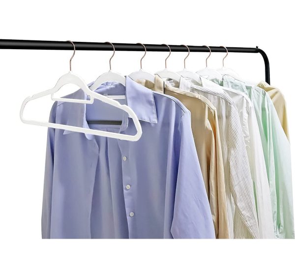 Velvet Non-Slip Standard Hanger for Dress/Shirt/Sweater