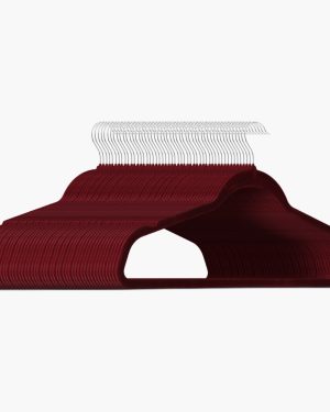Velvet Standard Hanger For Dress/Shirt/Sweater(Set of 20)