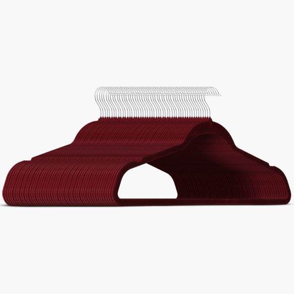 Velvet Standard Hanger For Dress/Shirt/Sweater(Set of 20)