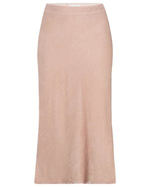 Velvet Taelyn velvet midi skirt
