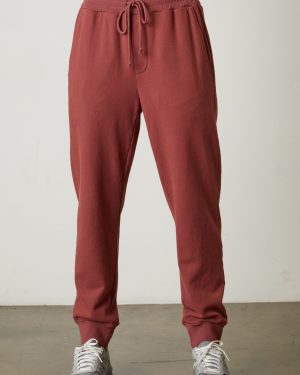 Velvet Tees Delilah Soft Fleece Joggers Femme Size M