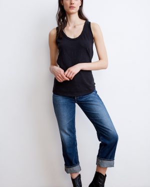Velvet Tees Jerry High Rise Straight Cuff Jeans Carbon Size 31