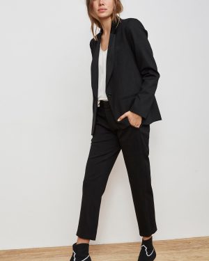 Velvet Tees Nicole Ponti Blazer Black Size L