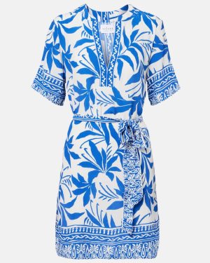 Velvet Vanessa printed shirt dress