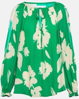 Velvet Vikki printed blouse