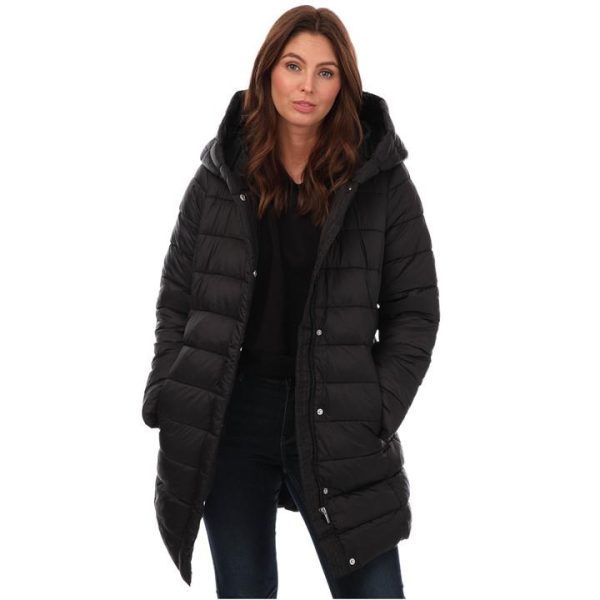Vero Moda Carmen Padded Jacket - Black