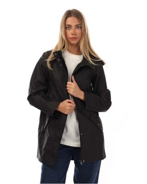 Vero Moda Malou Raincoat - Black