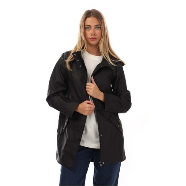 Vero Moda Malou Raincoat - Black