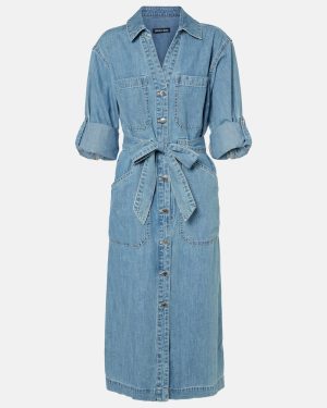Veronica Beard Evelyn denim shirt dress