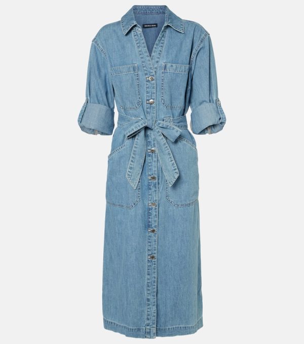 Veronica Beard Evelyn denim shirt dress