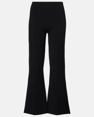 Veronica Beard High-rise flared pants