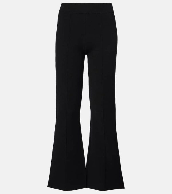 Veronica Beard High-rise flared pants