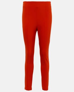 Veronica Beard High-rise skinny scuba pants