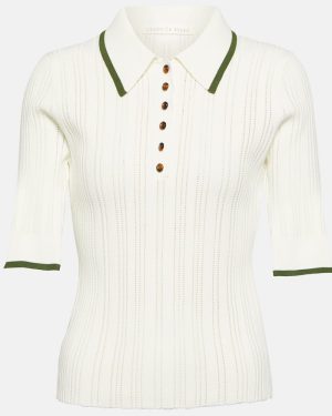 Veronica Beard Knit polo top