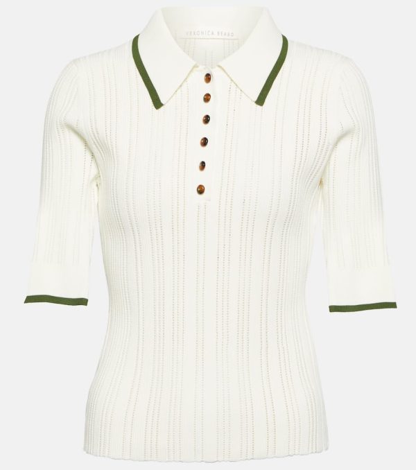 Veronica Beard Knit polo top
