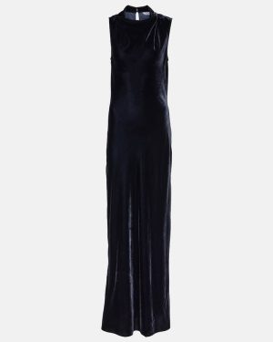 Veronica Beard Kura velvet maxi dress