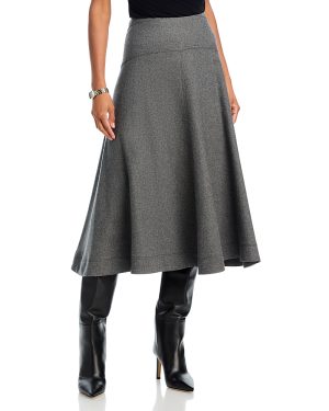 Veronica Beard Rasima A Line Midi Skirt