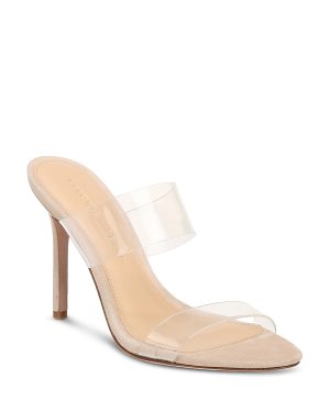 Veronica Beard Women's Asha Slip On High Heel Sandals