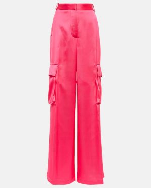 Versace Satin cargo pants