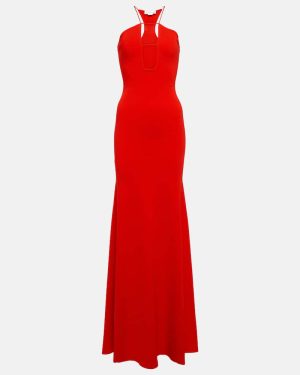 Victoria Beckham Halterneck maxi dress