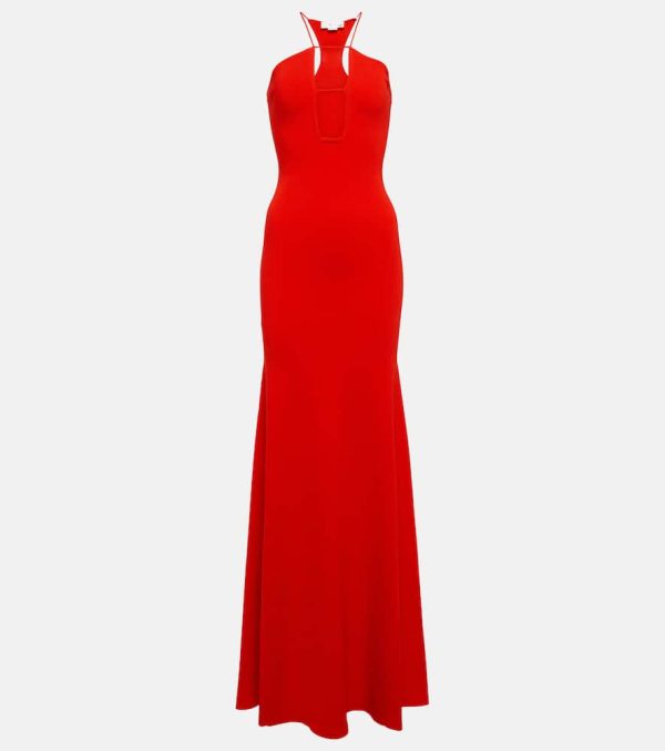 Victoria Beckham Halterneck maxi dress