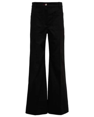 Victoria Beckham High-rise wide-leg jeans