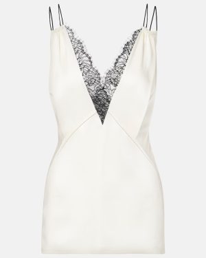 Victoria Beckham Lace-trimmed camisole