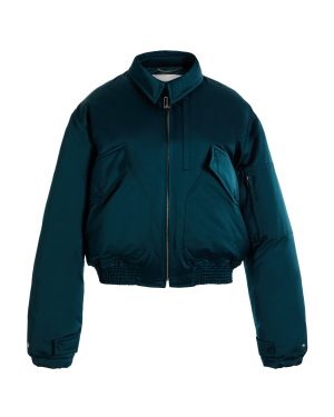 Victoria Beckham - Padded Bomber Jacket - Green - UK 6 - Only At Moda Operandi