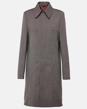 Victoria Beckham Tailored virgin wool coat
