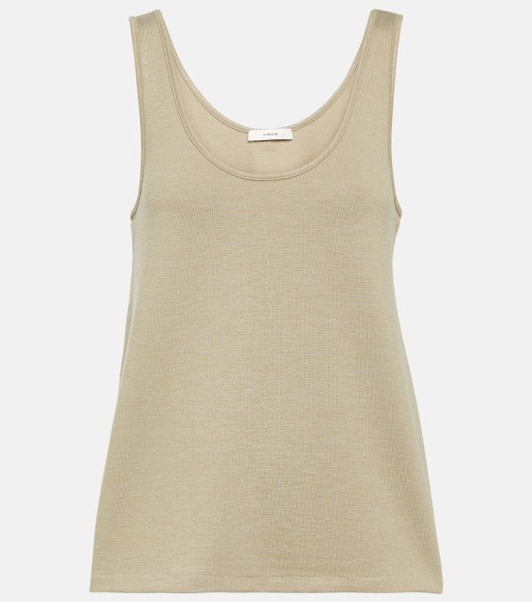 Vince Jersey tank top