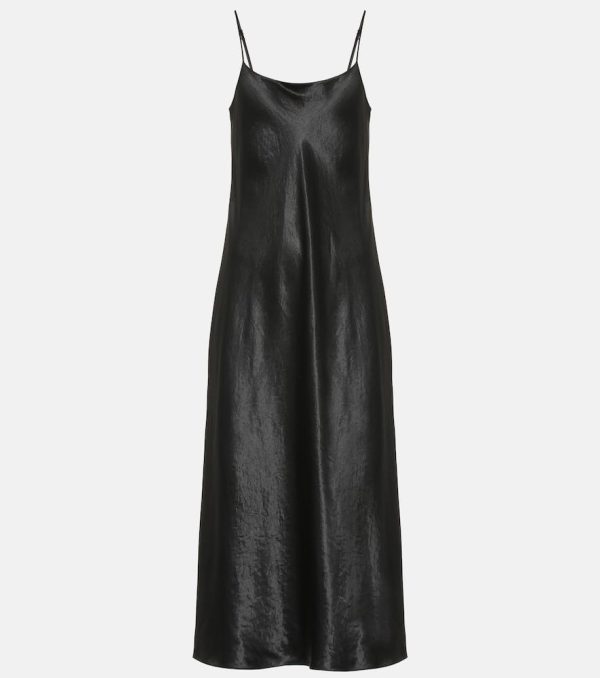 Vince Satin slip dress