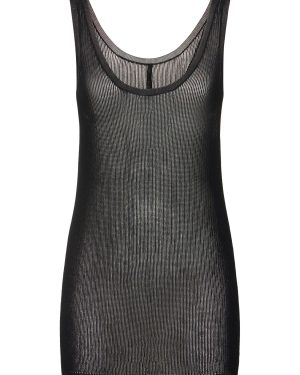 Viscose Knit Mesh Top