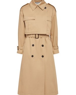Vivetta Gabardine Trench Coat
