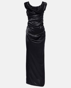 Vivienne Westwood Ginny satin pencil dress