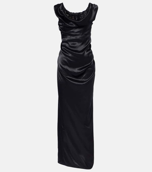 Vivienne Westwood Ginny satin pencil dress